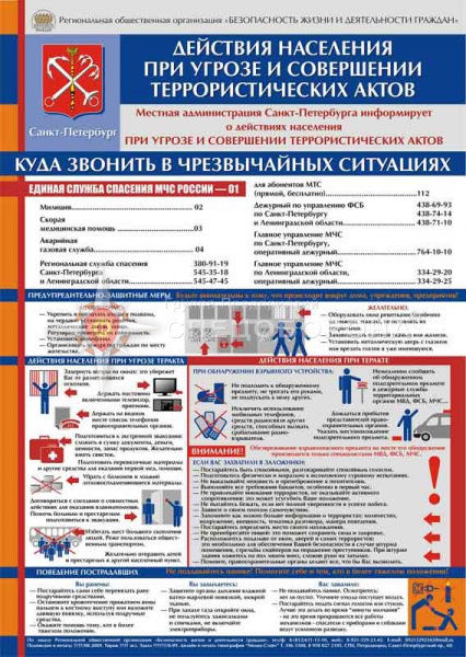 Алгоритм при вооруженном нападении